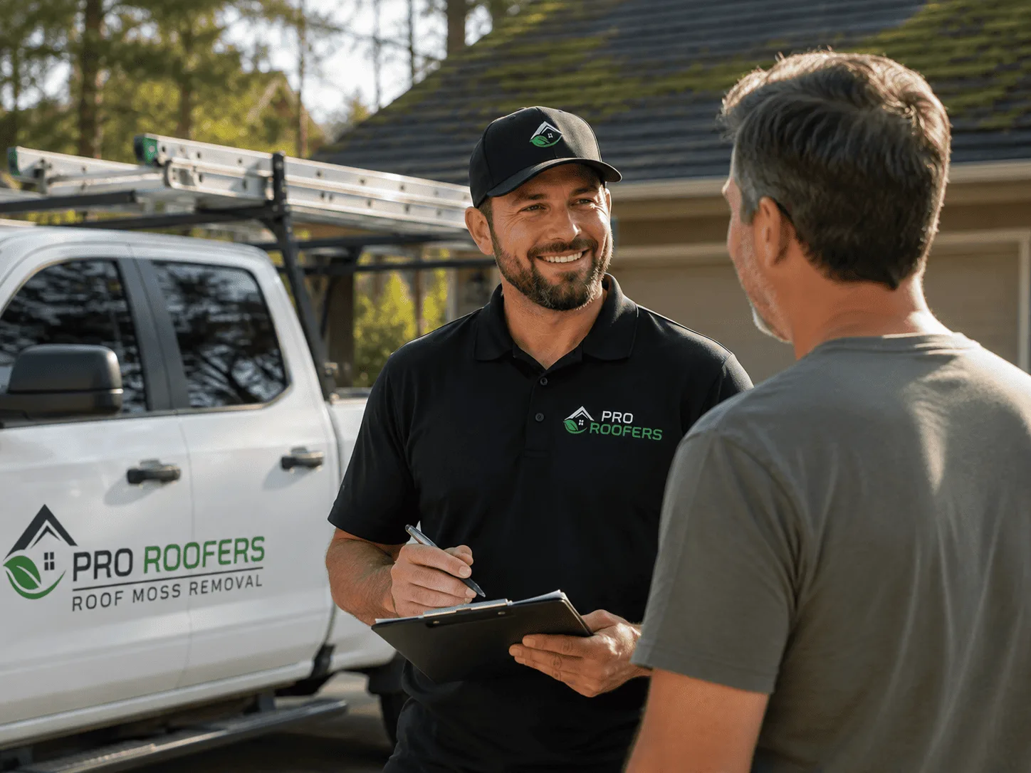 Roof Moss Removal Pompeii, MI FAQs